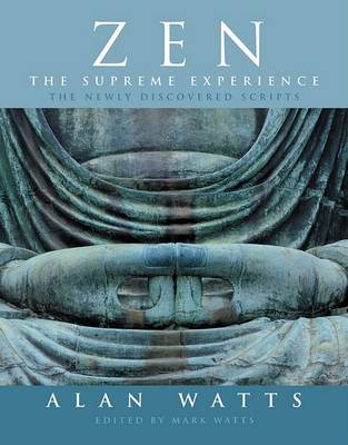Book cover for Zen: The Supreme Experience
