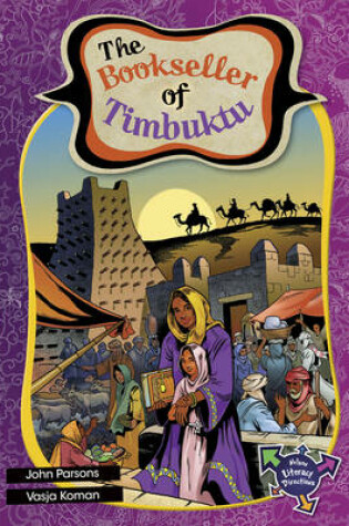 Cover of The Bookseller of Timbuktu