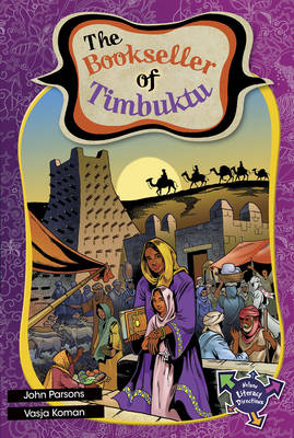 Book cover for The Bookseller of Timbuktu