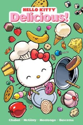 Cover of Hello Kitty: Delicious!