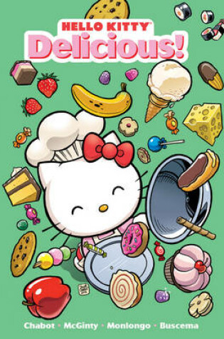 Cover of Hello Kitty: Delicious!
