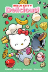 Book cover for Hello Kitty: Delicious!