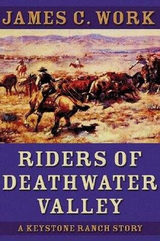 Cover of Riders of Deathwater Valley