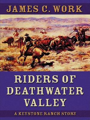 Cover of Riders of Deathwater Valley