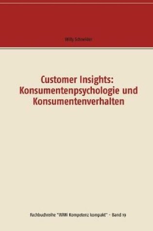 Cover of Customer Insights