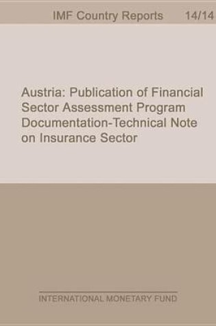 Cover of Austria: Publication of Financial Sector Assessment Program Documentation Technical Note on Insurance Sector