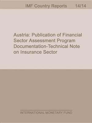 Book cover for Austria: Publication of Financial Sector Assessment Program Documentation Technical Note on Insurance Sector