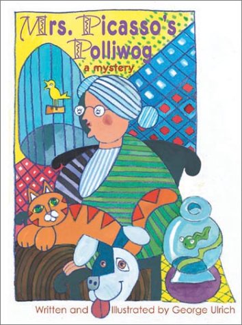 Book cover for Mrs. Picasso's Polliwog.