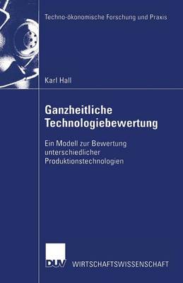 Cover of Ganzheitliche Technologiebewertung