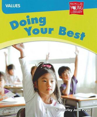 Book cover for Doing Your Best