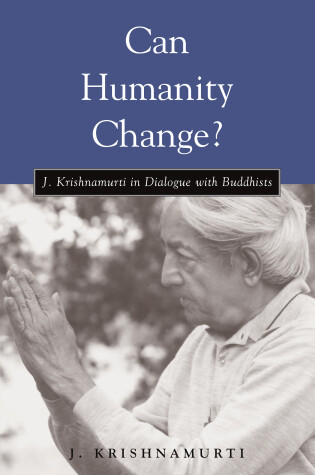 Cover of Can Humanity Change?