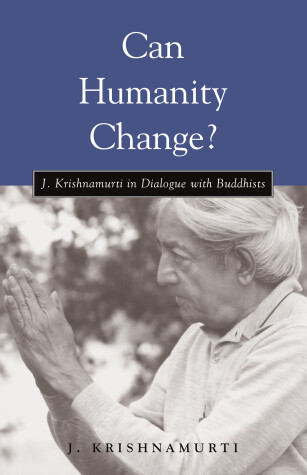 Book cover for Can Humanity Change?