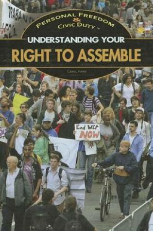 Cover of Understanding Your Right to Assemble