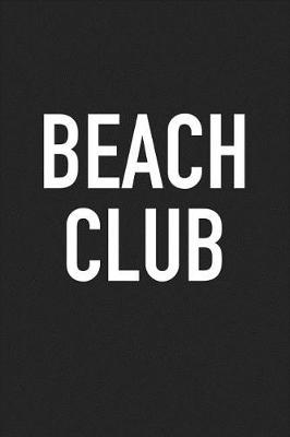 Book cover for Beach Club