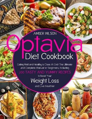 Book cover for Optavia Diet Cookbook