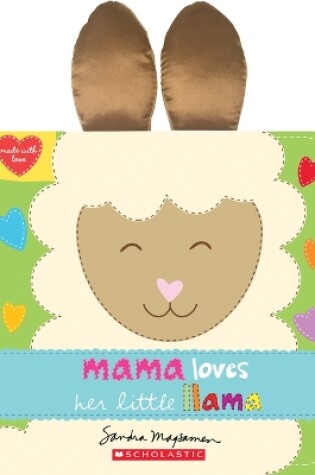 Cover of Mama Loves Her Little Llama
