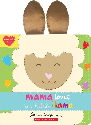 Book cover for Mama Loves Her Little Llama