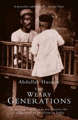 Book cover for The Weary Generations