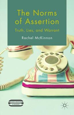 Book cover for The Norms of Assertion