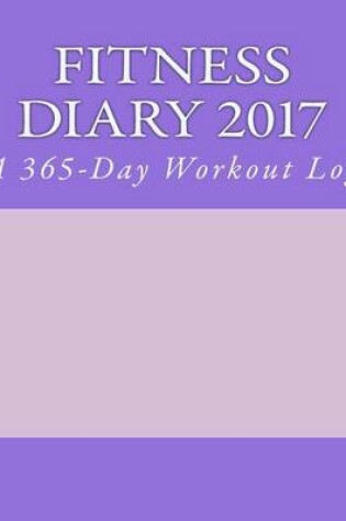 Cover of Fitness Diary 2017