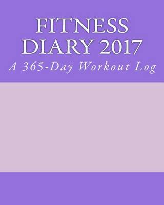 Book cover for Fitness Diary 2017