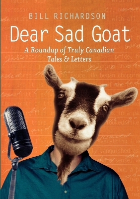 Book cover for Dear Sad Goat