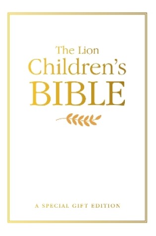Cover of The Lion Children's Bible Gift edition