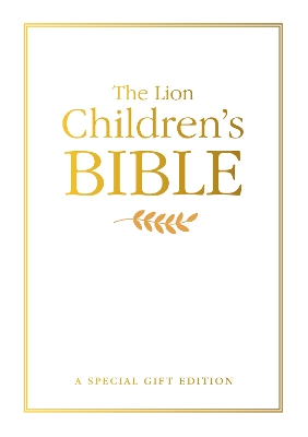 Book cover for The Lion Children's Bible Gift edition