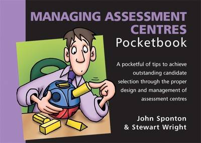 Book cover for Managing Assessment Centres Pocketbook