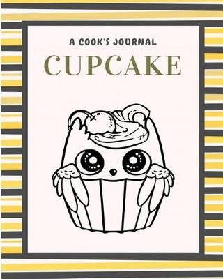 Book cover for A Cook's Journal Cupcake