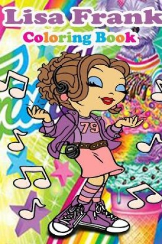 Cover of Lisa frank coloring book