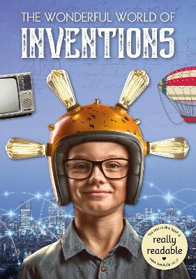 Book cover for The Wonderful World of Inventions