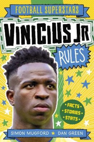 Cover of Football Superstars: Vinicius Jr Rules