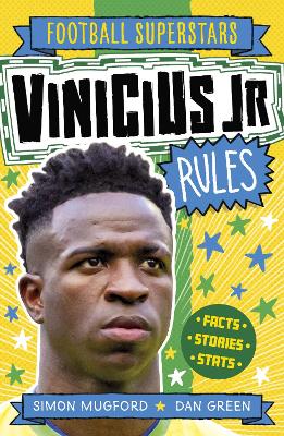 Book cover for Football Superstars: Vinicius Jr Rules