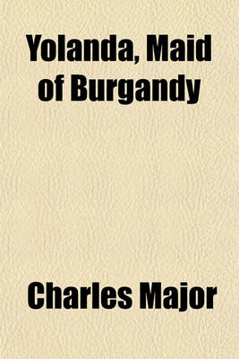 Book cover for Yolanda, Maid of Burgandy