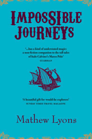 Cover of Impossible Journeys