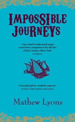 Book cover for Impossible Journeys