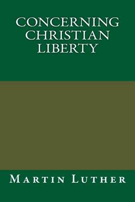 Book cover for Concerning Christian Liberty