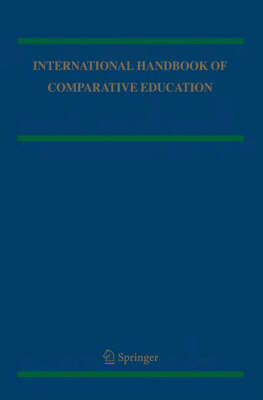 Cover of International Handbook of Comparative Education