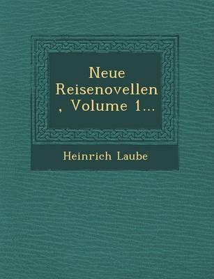 Book cover for Neue Reisenovellen, Volume 1...