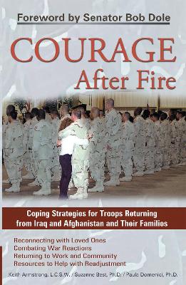 Book cover for Courage After Fire