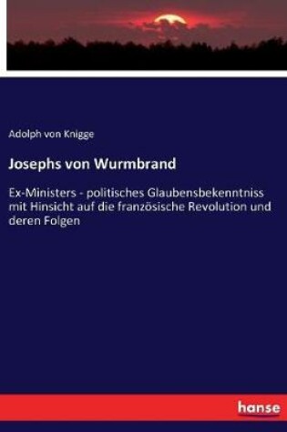 Cover of Josephs von Wurmbrand