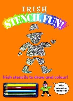 Cover of Irish Stencil Fun