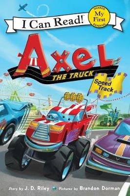 Cover of Axel the Truck: Speed Track