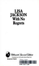 Book cover for With No Regrets