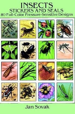 Cover of Insects Stickers and Seals