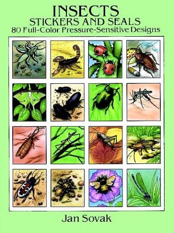 Book cover for Insects Stickers and Seals