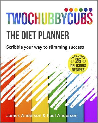 Book cover for Twochubbycubs The Diet Planner