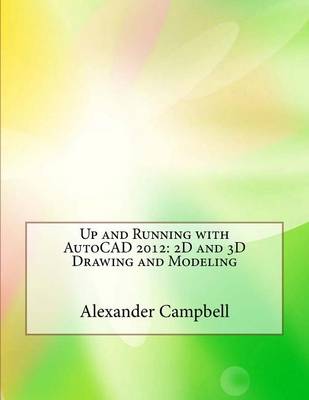 Book cover for Up and Running with AutoCAD 2012