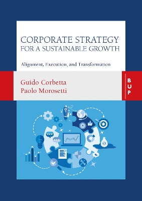 Book cover for Corporate Strategy for a Sustainable Growth